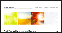 Desktop Screenshot of liturgyoutside.net